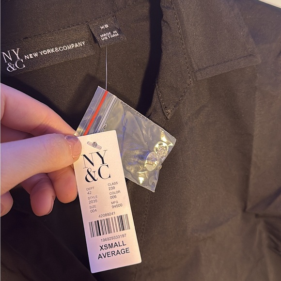 BUTTON-DOWN TUNIC - Picture 4 of 4